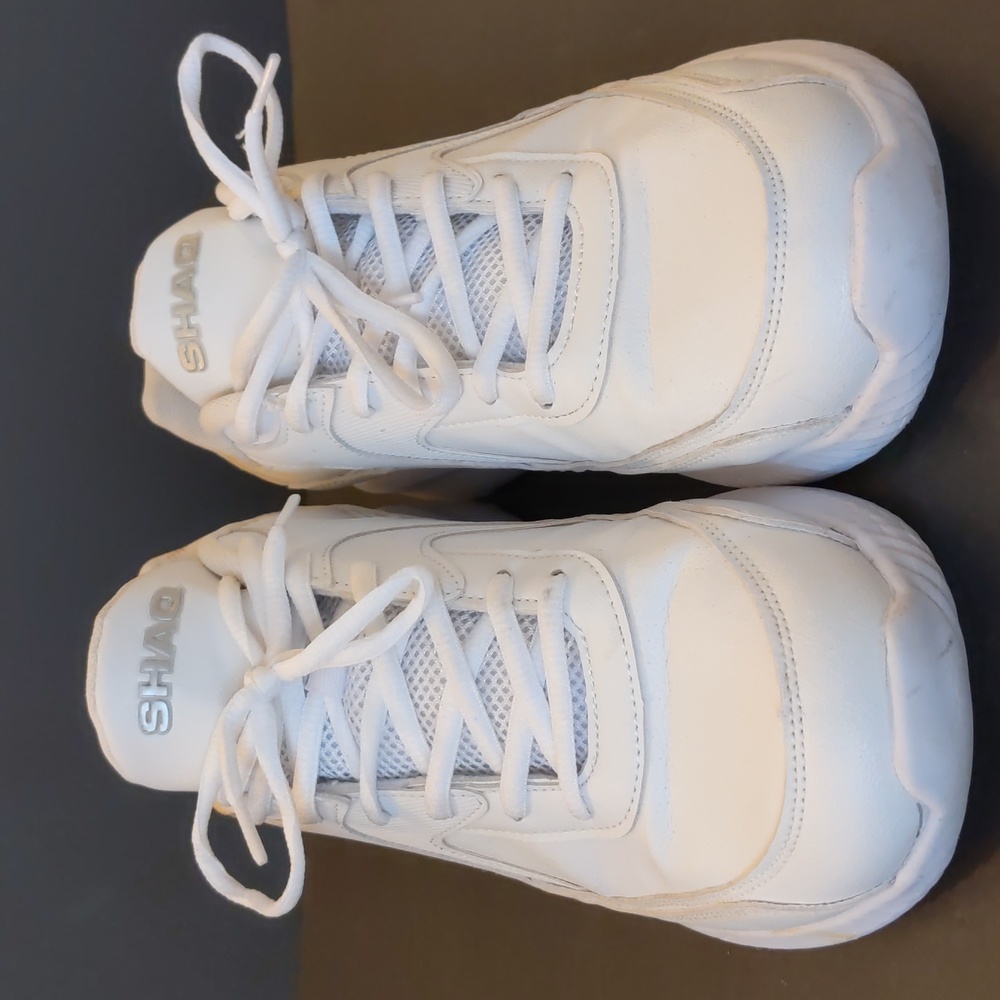 SHAQ Armstrong Men's Basketball Trainers Sneakers White Size 11